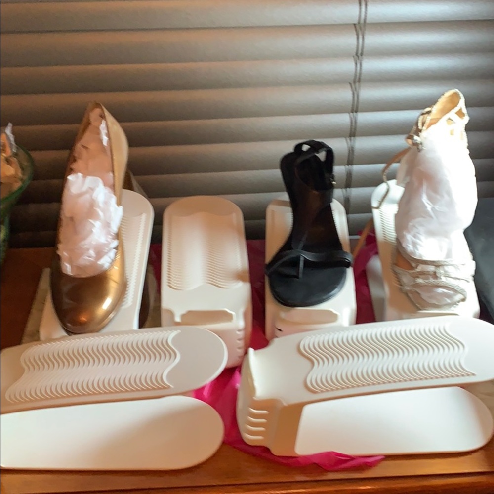 Set of 6 Shoe Stacker Space Saver